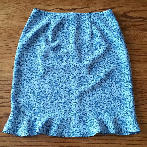 35th & 10th Dresses & Skirts - Floral Skirt